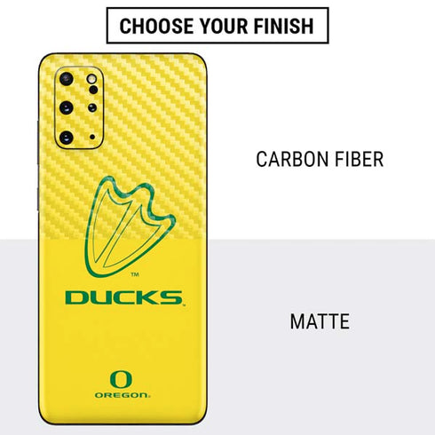 University of Oregon Ducks Logo Galaxy S20 Plus Skin