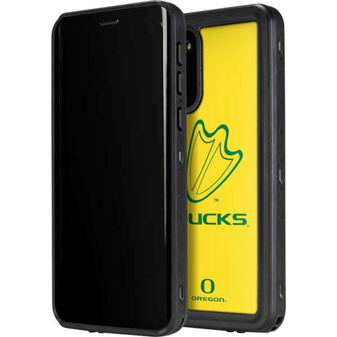 University of Oregon Ducks Logo Galaxy S20 Plus Waterproof Case