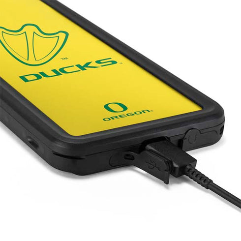 University of Oregon Ducks Logo Galaxy S20 Plus Waterproof Case