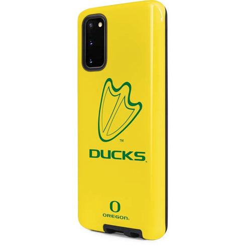 University of Oregon Ducks Logo Galaxy S20 Pro Case
