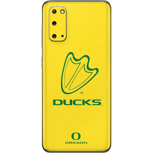 University of Oregon Ducks Logo Galaxy S20 Skin