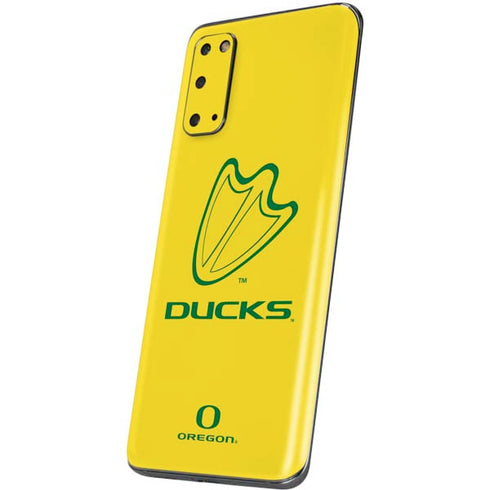 University of Oregon Ducks Logo Galaxy S20 Skin