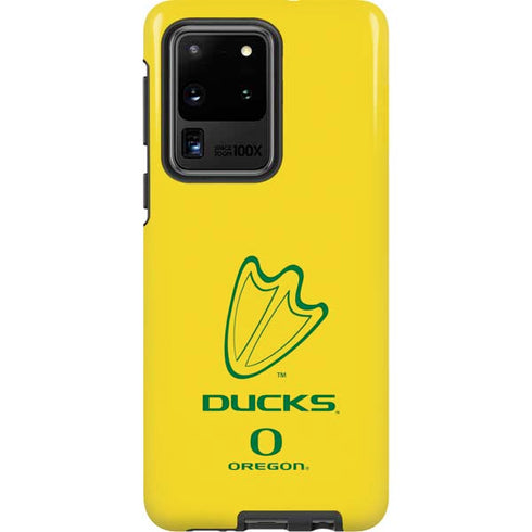 University of Oregon Ducks Logo Galaxy S20 Ultra 5G Pro Case