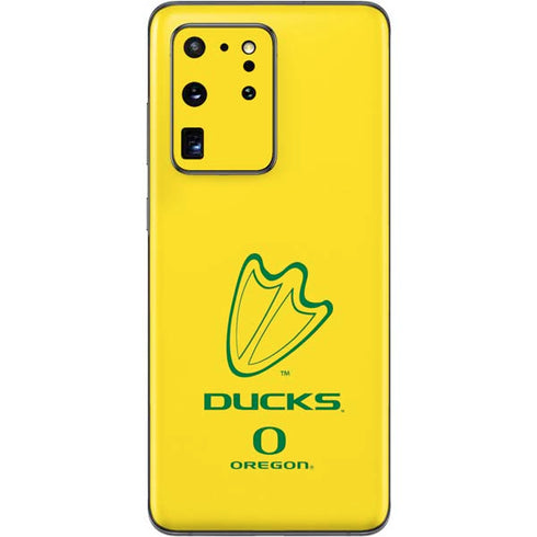 University of Oregon Ducks Logo Galaxy S20 Ultra 5G Skin