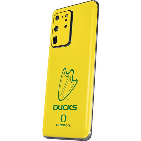 University of Oregon Ducks Logo Galaxy S20 Ultra 5G Skin