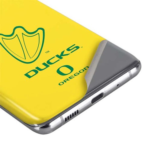 University of Oregon Ducks Logo Galaxy S20 Ultra 5G Skin
