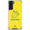 University of Oregon Ducks Logo Galaxy S21 5G Clear Case