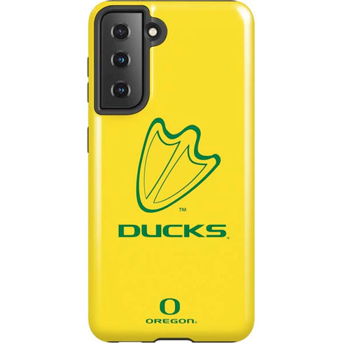 University of Oregon Ducks Logo Galaxy S21 5G Pro Case