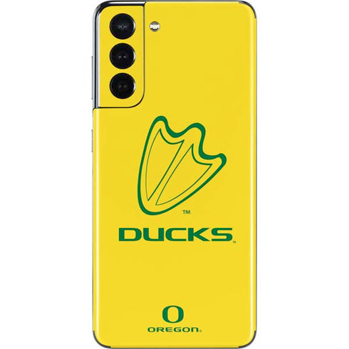 University of Oregon Ducks Logo Galaxy S21 5G Skin