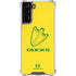 University of Oregon Ducks Logo Galaxy S21 FE Clear Case