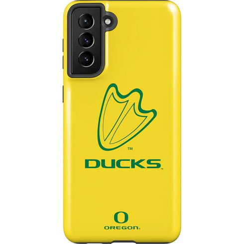 University of Oregon Ducks Logo Galaxy S21 FE Pro Case