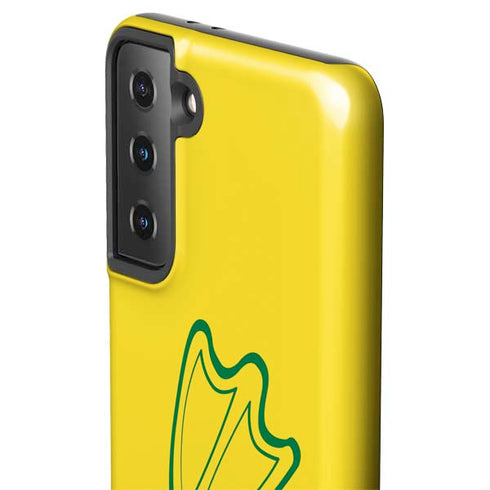 University of Oregon Ducks Logo Galaxy S21 FE Pro Case