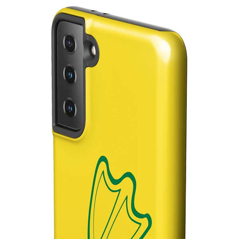 University of Oregon Ducks Logo Galaxy S21 Plus 5G Pro Case