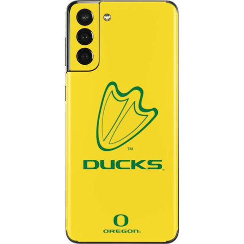 University of Oregon Ducks Logo Galaxy S21 Plus 5G Skin