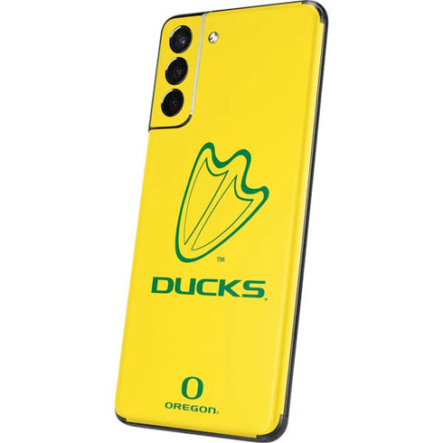 University of Oregon Ducks Logo Galaxy S21 Plus 5G Skin