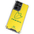 University of Oregon Ducks Logo Galaxy S21 Ultra 5G Clear Case