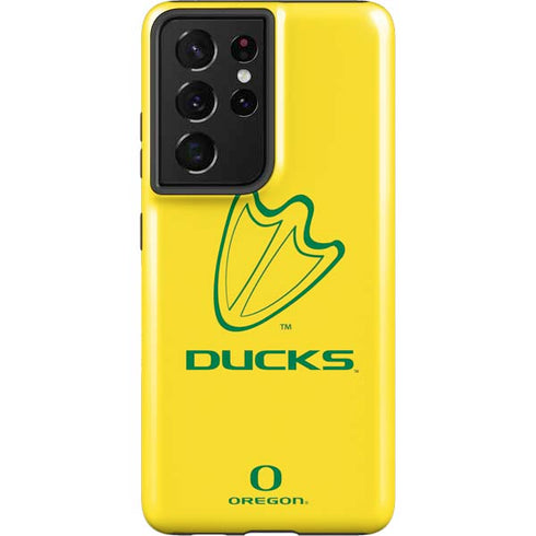 University of Oregon Ducks Logo Galaxy S21 Ultra 5G Pro Case
