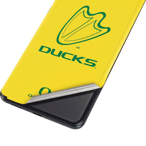 University of Oregon Ducks Logo Galaxy S21 Ultra 5G Skin