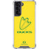 University of Oregon Ducks Logo Galaxy S22 Clear Case