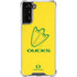 University of Oregon Ducks Logo Galaxy S22 Plus Clear Case