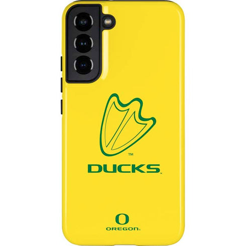 University of Oregon Ducks Logo Galaxy S22 Plus Pro Case