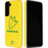 University of Oregon Ducks Logo Galaxy S22 Plus Pro Case