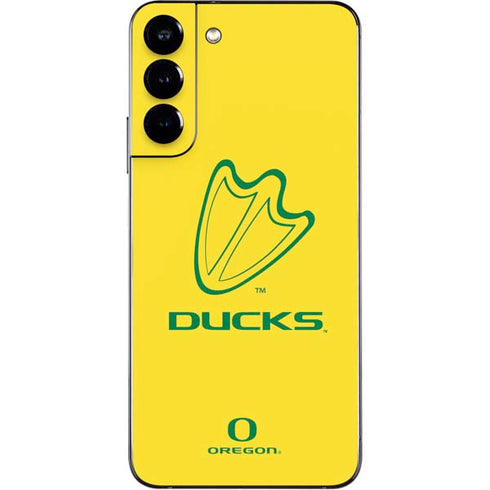University of Oregon Ducks Logo Galaxy S22 Plus Skin