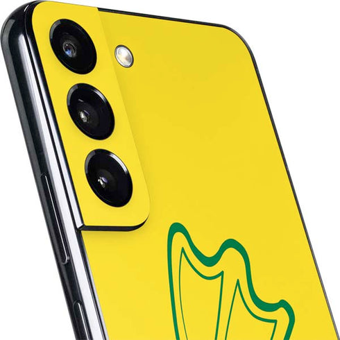 University of Oregon Ducks Logo Galaxy S22 Plus Skin