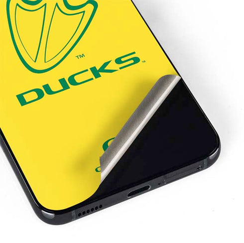 University of Oregon Ducks Logo Galaxy S22 Plus Skin