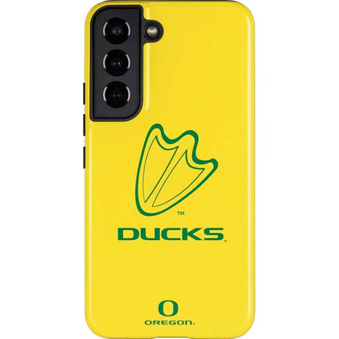 University of Oregon Ducks Logo Galaxy S22 Pro Case