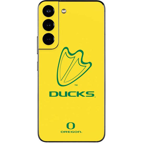 University of Oregon Ducks Logo Galaxy S22 Skin