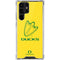 University of Oregon Ducks Logo Galaxy S22 Ultra Clear Case