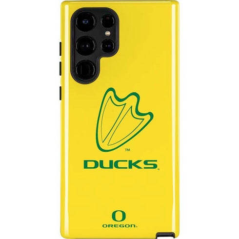 University of Oregon Ducks Logo Galaxy S22 Ultra Pro Case