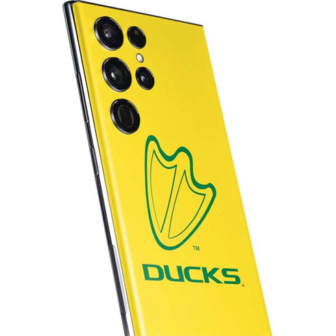 University of Oregon Ducks Logo Galaxy S22 Ultra Skin