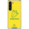 University of Oregon Ducks Logo Galaxy S23 Clear Case