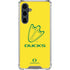 University of Oregon Ducks Logo Galaxy S23 FE Clear Case