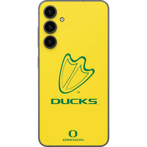 University of Oregon Ducks Logo Galaxy S23 FE Skin