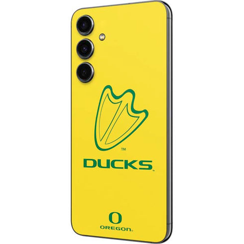 University of Oregon Ducks Logo Galaxy S23 FE Skin