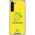 University of Oregon Ducks Logo Galaxy S23 Plus Clear Case