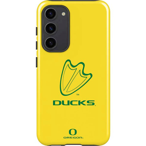 University of Oregon Ducks Logo Galaxy S23 Plus Pro Case