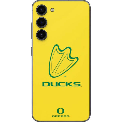 University of Oregon Ducks Logo Galaxy S23 Plus Skin