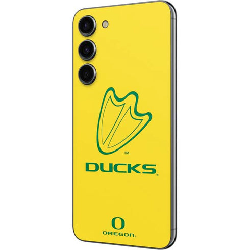 University of Oregon Ducks Logo Galaxy S23 Plus Skin