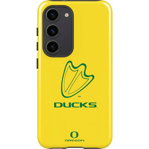 University of Oregon Ducks Logo Galaxy S23 Pro Case