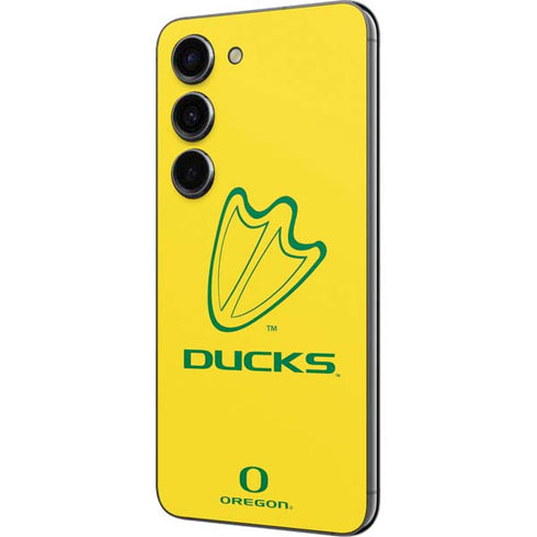 University of Oregon Ducks Logo Galaxy S23 Skin
