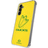 University of Oregon Ducks Logo Galaxy S24 Plus Clear Case