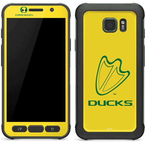 University of Oregon Ducks Logo Galaxy S7 Active Skin