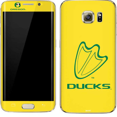 University of Oregon Ducks Logo Galaxy S7 Edge Skin