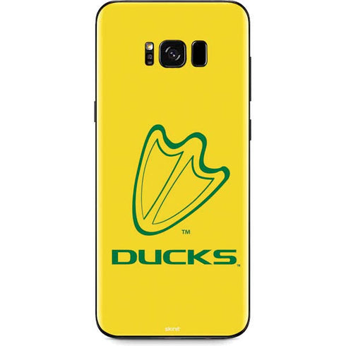 University of Oregon Ducks Logo Galaxy S8 Skin