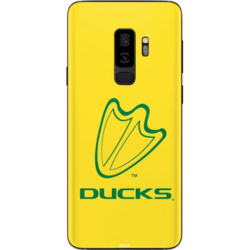 University of Oregon Ducks Logo Galaxy S9 Plus Skin
