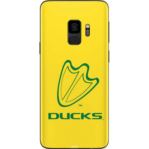 University of Oregon Ducks Logo Galaxy S9 Skin